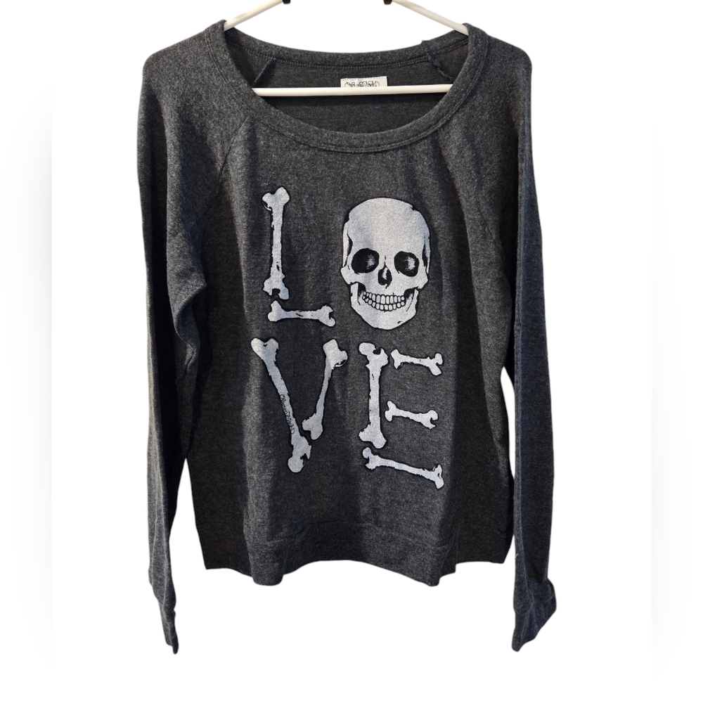 Lauren Moshi Love Bones "sweater" - Picture 3 of 8